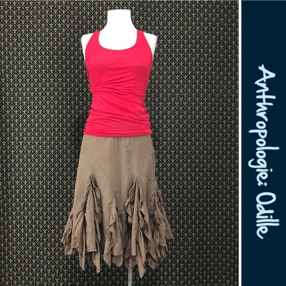 2005 Anthro “Sepulvida Skirt” by Odille - Picture 12 of 16